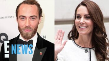 Kate Middleton's Brother James Middleton Talks Sibling 