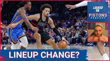 Detroit Pistons Starting Lineup Change After Second Loss Of The Season To OKC Thunder?