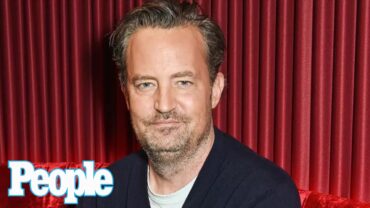 Matthew Perry Dead at 54 After Apparent Drowning  PEOPLE