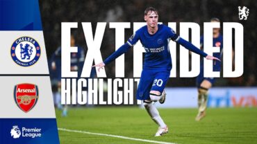 Chelsea 22 Arsenal  Highlights  EXTENDED  Premier League 2023/24