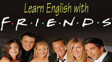 تعلم الإنجليزية من مسلسل Friends  الحلقة الاولى