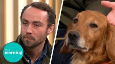 James Middleton On Losing The Dog That Got Him Through Depression  This Morning