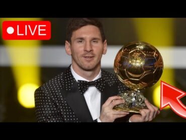 🔴 BALLON D’OR 2023  CÉRÉMONIE (Messi,Mbappe,Haaland..)الكرة الذهبية 2023 مباشر