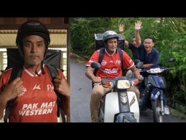 KJ Jadi Rider Pak Mat Western