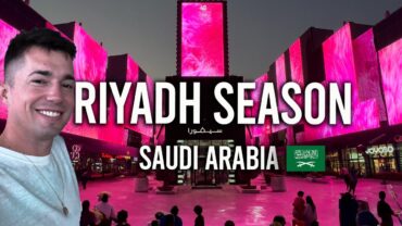 OPENING NIGHT of Riyadh Season 2023 in Saudi Arabia 🇸🇦  موسم الرياض السعودية