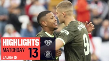 Resumen de Rayo Vallecano vs Girona FC (12)