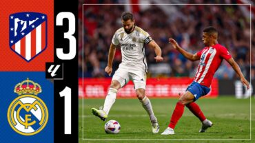 Atlético de Madrid 31 Real Madrid  HIGHLIGHTS  LaLiga 2023/24