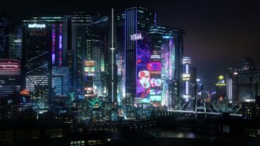 Cyberpunk 2077 Night City 4K animated wallpaper