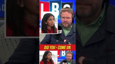 Suella Braverman tries to rush past speeding ticket questions  LBC