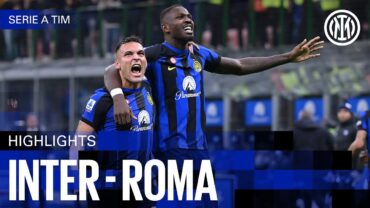 INTER 10 ROMA  HIGHLIGHTS  SERIE A 23/24 ⚫🔵🇬🇧