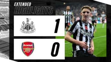 Newcastle United 1 Arsenal 0  EXTENDED Premier League Highlights