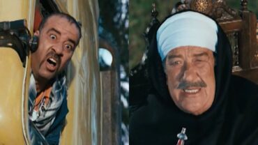 ربع ساعة من أجمد قفشات محمد سعد وحسن حسني من فيلم اللمبي 8 جيجا ❤️🤣