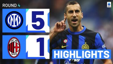 InterMilan 51  Inter claim city bragging rights: Goals & Highlights  Serie A 2023/24