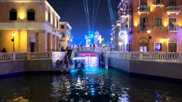 Boulevard World in Riyadh... Entertainment experiences and the largest artificial lake in the world