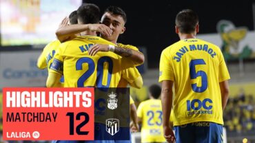 Resumen de UD Las Palmas vs Atlético de Madrid (21)