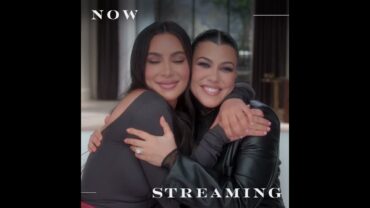 Kim and Kourtney made up in new Kardashians episode