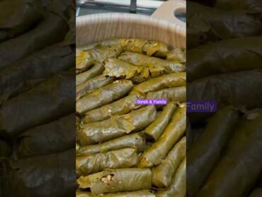 محشى ورق عنب cooking cookingfood egypt food trending