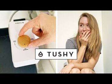 TUSHY Bidet Review  Installation + Reaction