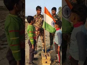 salute Indian army 🇮🇳🇮🇳 tirnga hamare desh ki shan h indianarmy viral short video