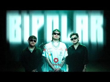 BIPOLAR (Video Oficial)  Peso Pluma, Jasiel Nuñez, Junior H