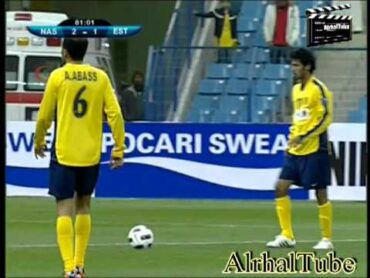 النصر ( 21 ) استقلال طهران / دوري أبطال آسيا 2011