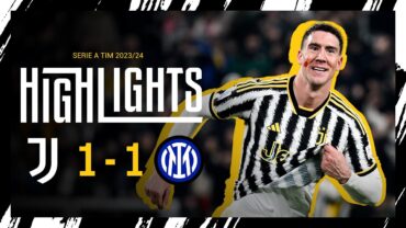 HIGHLIGHTS: JUVENTUS 11 INTER  THE UNBEATEN RUN CONTINUES