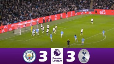 Manchester City vs Tottenham 33  2023 Premier League  Match Highlights