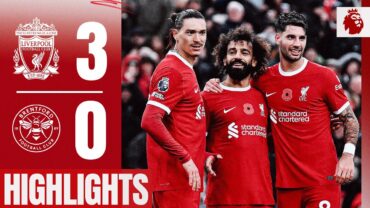 Mo Salah double & a Diogo Jota worldie! Liverpool 30 Brentford  Highlights