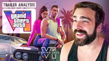 GTA 6 FIRST TRAILER BREAKDOWN AND ANALYSIS! GTAVI GTA6