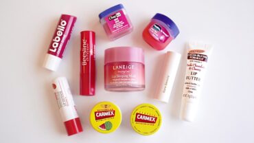 مرطبات شفايف استخدمتها بالفترة الأخيرة ورأيي فيها  Lip Balms