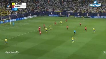 دوري أبطال آسيا  النصر 3 × 1 استقلال دوشانب   ملخص المباراة بصوت عصام الشوالي HD