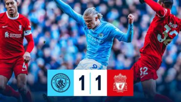 Man City 11 Liverpool  HIGHLIGHTS Haaland & Trent AlexanderArnold Goals