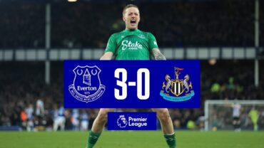 EVERTON 30 NEWCASTLE UNITED  Premier League highlights