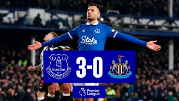 Everton vs Newcastle United 30 Highlights Goals  Premier League 202324