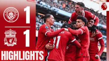 AlexanderArnold & Haaland Score in Thrilling Draw  Man City 11 Liverpool  Highlights