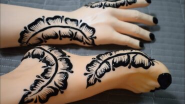 حنة سودانة روعة سهلة وبسيطة للمبتدئينSudanese henna design