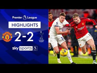 Spurs come from behind TWICE!  Man United 22 Tottenham  EPL Highlights