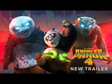 KUNG FU PANDA 4  New Trailer HD