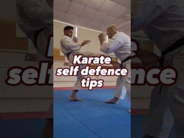 Karate Self Defence tips karate martialarts shotokan selfdefense tips