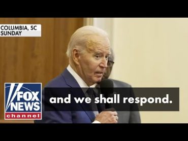 &39;We shall respond&39;: Biden warns of retaliation after 3 US troops killed