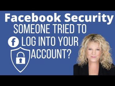 Someone Tried to Log into Your Facebook Account Notification by Email. Personal Security on Facebook