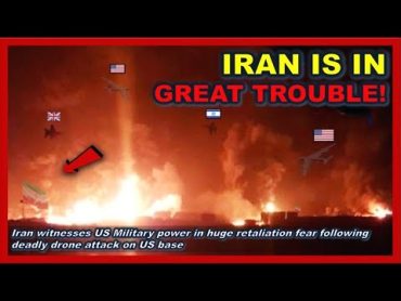 Iran Panic!! US B52 Bombers fly over Iran&39;s proxy bases following deadly drone strike on US base!