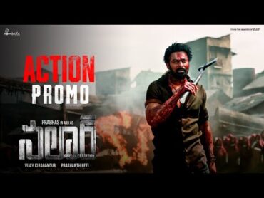 Salaar Action Promo (Telugu)  Prabhas  Prithviraj  Prashanth Neel  VijayKiragandur HombaleFilms