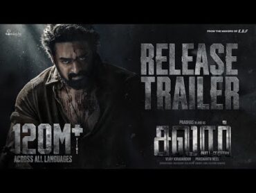 Salaar Release Trailer  Tamil  Prabhas  Prashanth Neel  Prithviraj  Shruthi  Hombale Films