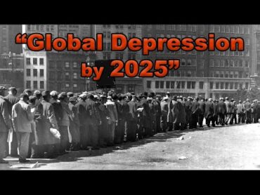 "Global Depression by 2025"  Simon Hunt