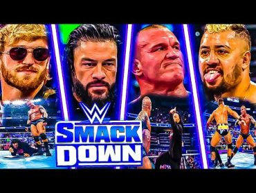 WWE Smackdown Full Highlights HD January 19, 2024 ** WWE Smack down Highlights 01/19/2024 Full Show