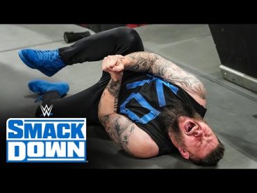 Logan Paul targets Kevin Owens&39; arm in a brutal assault: SmackDown highlights, Jan. 19, 2024