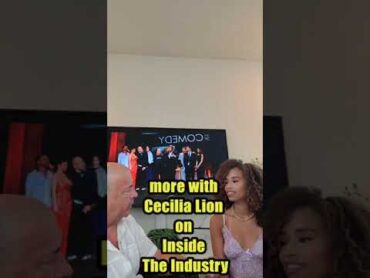 more of my interview with Cecilia Lion on Inside The Industry