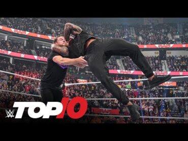 Top 10 Monday Night Raw moments: WWE Top 10, Nov. 27, 2023