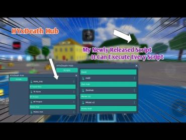 BloxFruit New Script Released HYxDeath Hub & Tutorial Explained Fluxus/Arceus (Android/ios) Bypasser